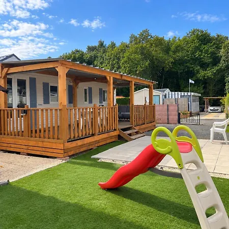 L'escapade Bleue Campingplatz