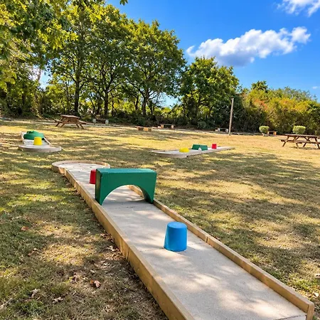 L'escapade Bleue Campingplatz