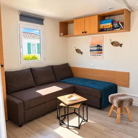 L'escapade Bleue Campingplatz *