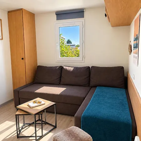 L'escapade Bleue Campingplatz